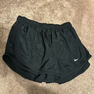 Black Nike Running Shorts